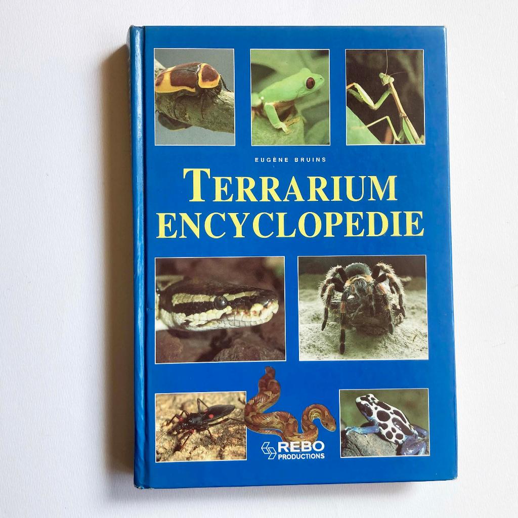 Eugène Bruins : Terrarium Encyclopedie, Gelezen, Ophalen of Verzenden, Eugene Bruins, Reptielen of Amfibieën