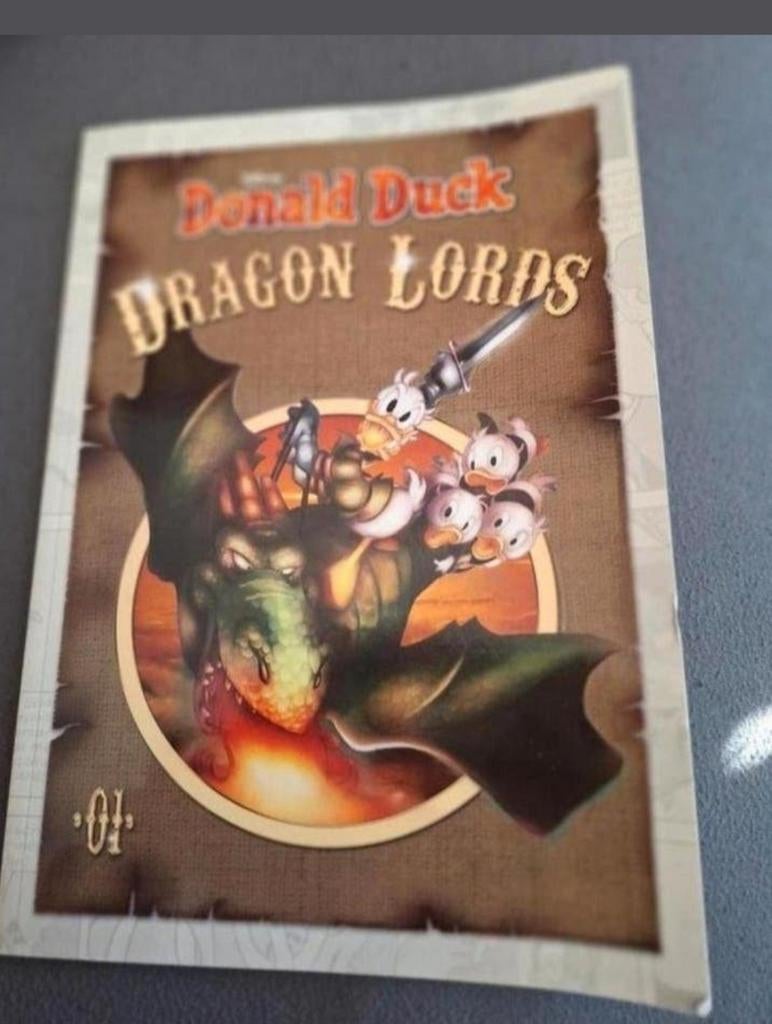Donald Duck Dragon Lords - Deel 1, Ophalen of Verzenden