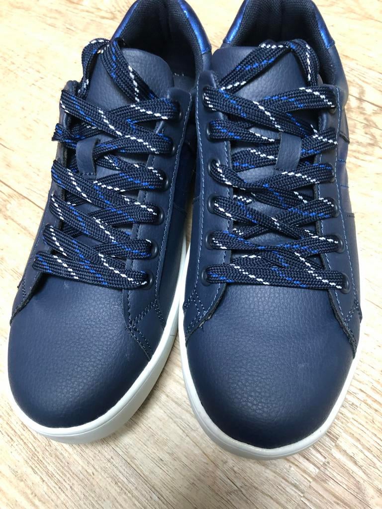 Walcks Sneakers Maat 39 - Donkerblauw, Nieuw, Sneakers of Gympen, Verzenden, Blauw