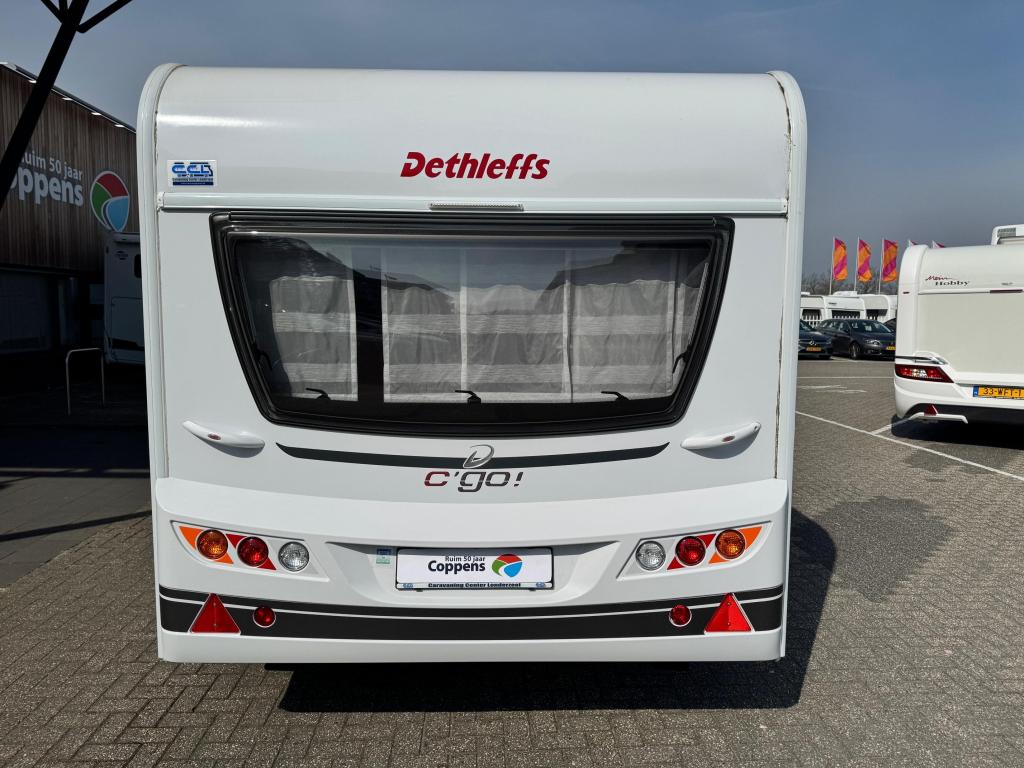 Dethleffs C'Go 415 QL 2023 MOVER + NIEUWE TENT!, Schokbreker, Bedrijf, Treinzit, Tot en met 4
