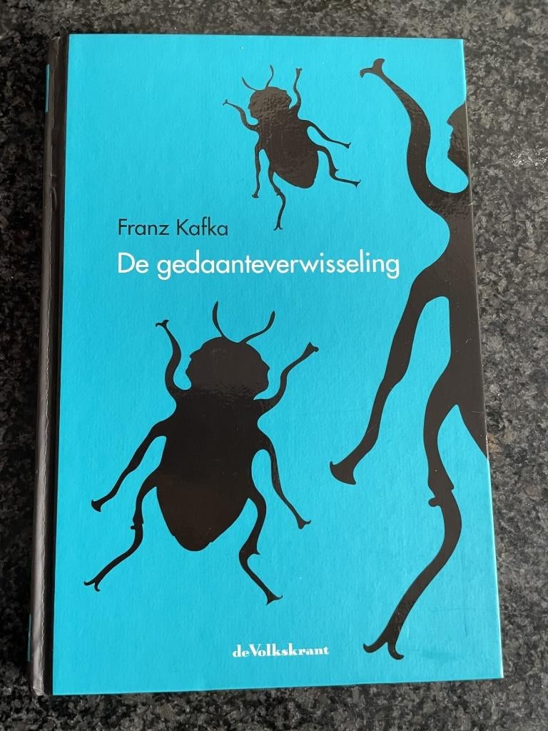 Frans kafka / de gedaanteverwisseling/ hardcover, Ophalen of Verzenden, Nieuw