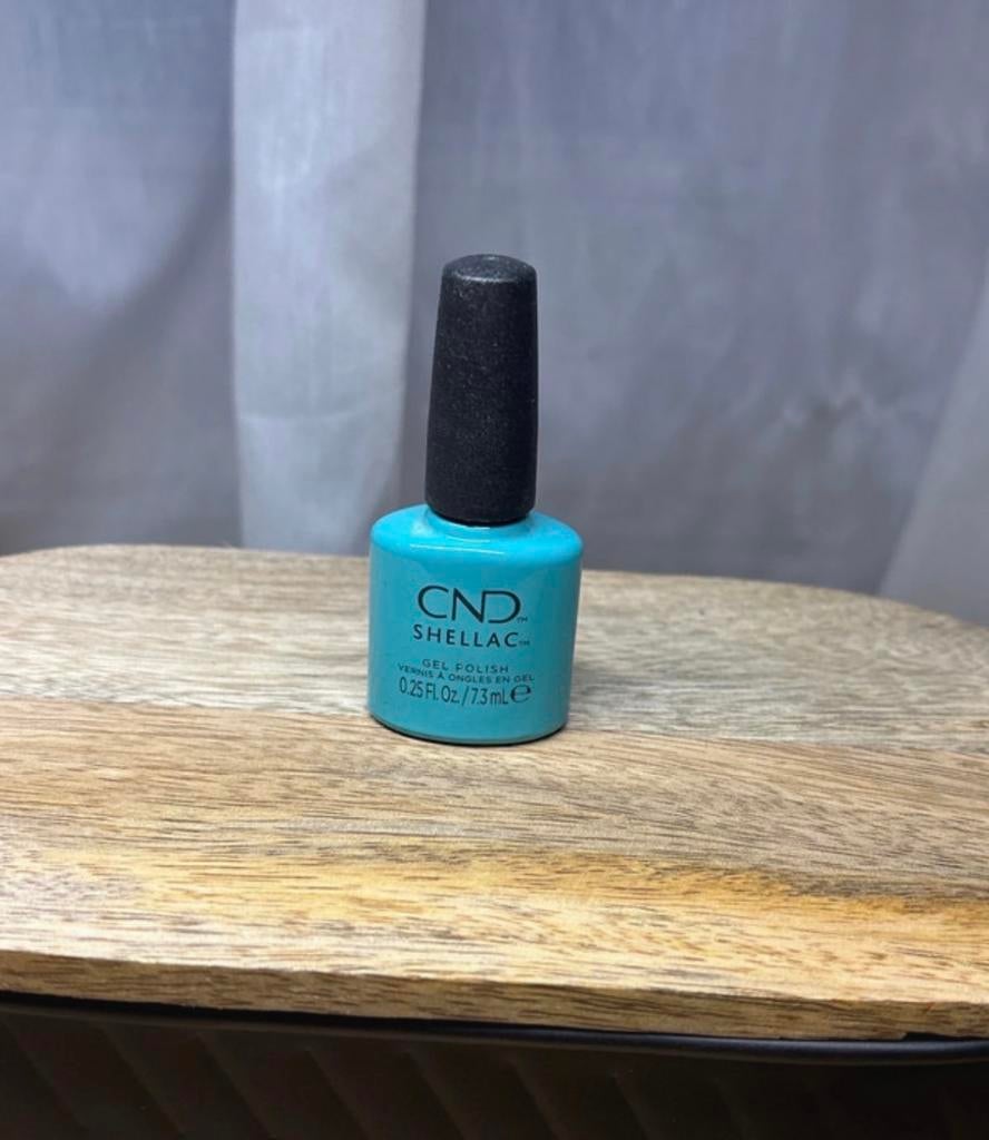 CND Shellac Oceanside Gel Nagellak - Nieuw, Blauw, Nieuw, Ophalen of Verzenden, Handen en Nagels
