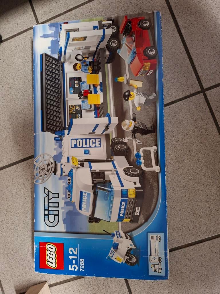 7288 lego set, Ophalen of Verzenden, Zo goed als nieuw, Complete set, Lego