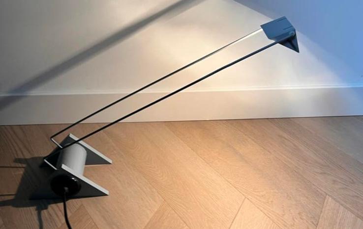 Vintage bureaulamp Space Age, Ophalen of Verzenden, Zo goed als nieuw, Minder dan 50 cm