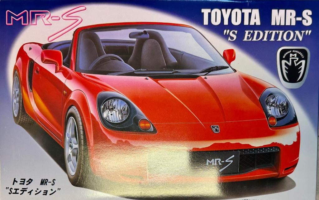 Coelianmodels, Fujimi, 03535, Toyota MR-S, 1/24, € 34,99, Hobby en Vrije tijd, Modelbouw | Auto's en Voertuigen, Fujimi, Auto