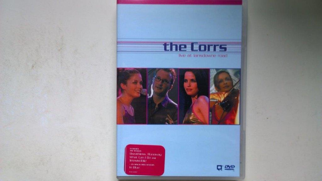 The Corrs - Live At Landsdowne Road (DVD), Alle leeftijden, Ophalen of Verzenden, Zo goed als nieuw, Muziek en Concerten