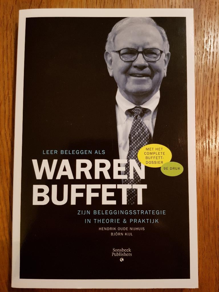 Leren beleggen als Warren Buffett /Hendrik Oude Nijhuis/2011, Geld en Beleggen, Verzenden, Nieuw, Hendrik Oude Nijhuis