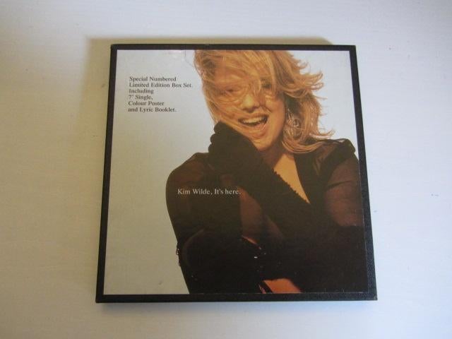 Kim Wilde It,s here Limited Edition Box Set, Cd's en Dvd's, Vinyl Singles, Gebruikt, 7 inch, Single, Ophalen of Verzenden