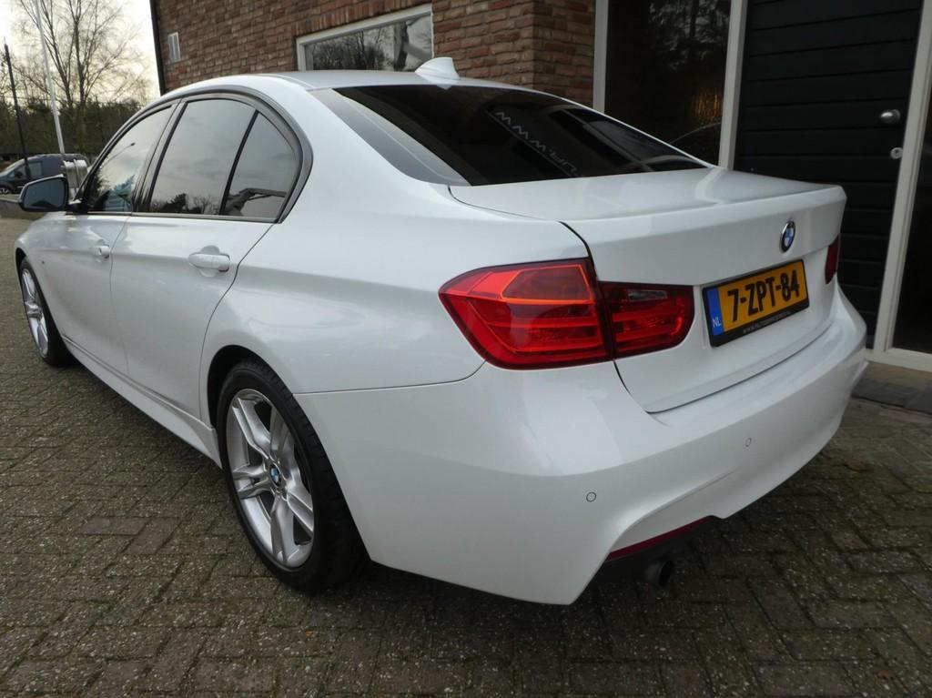 BMW 3-serie 316i Executive M Pakket / Automaat / Navi / Clim, Auto's, BMW, Automaat, Gebruikt, Euro 6, 4 cilinders
