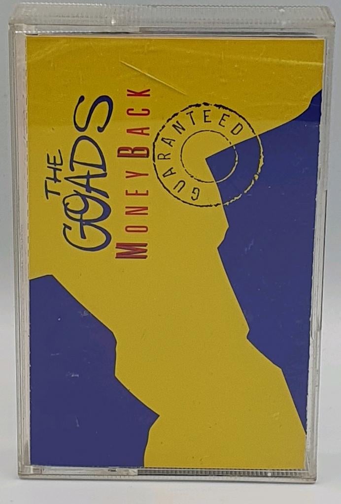 Te koop: The Goads - Money Back Guaranteed Cassette Tape, Cd's en Dvd's, Cassettebandjes, Gebruikt, Overige genres, 1 bandje, Ophalen of Verzenden