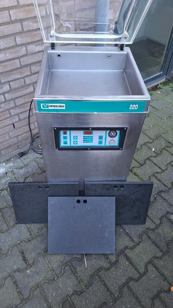 Nette Henkelman 220 vacumeer machine, Ophalen, ., Zo goed als nieuw, .