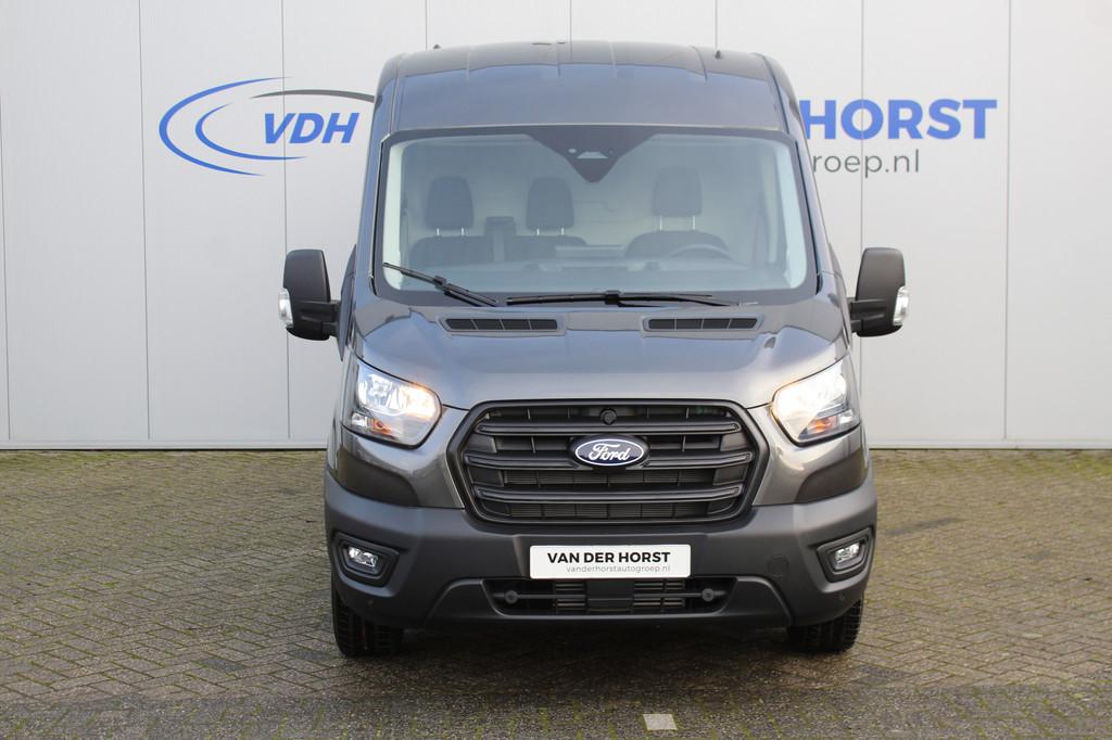 Ford Transit 350 2.0 165 pk EcoBlue L3H2 Trend Automaat L+R, 12 maanden, Stof, 4 cilinders, 2800 kg