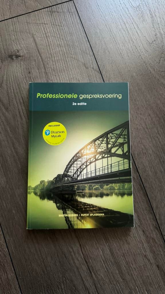 Professionele gespreksvoering 2e editie, Boeken, Ophalen of Verzenden, Gamma, Gelezen, HBO