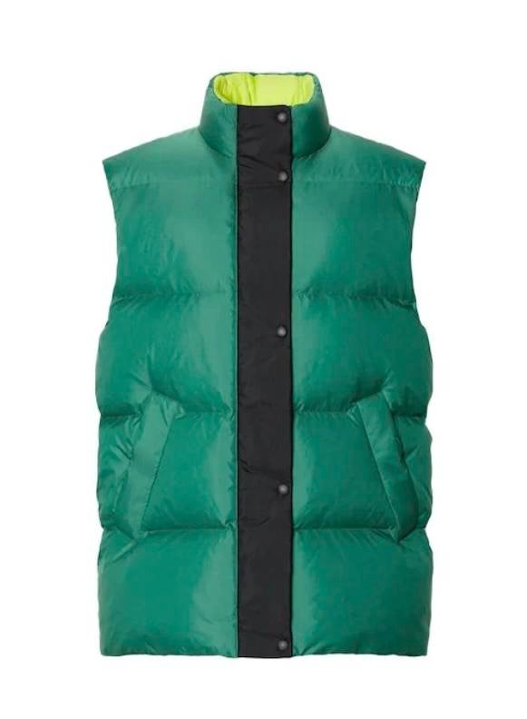 UNIQLO MARNI LIMITED EDITION OVERSIZED DOWN VEST, Ophalen of Verzenden, Zo goed als nieuw, Maat 36 (S), Groen