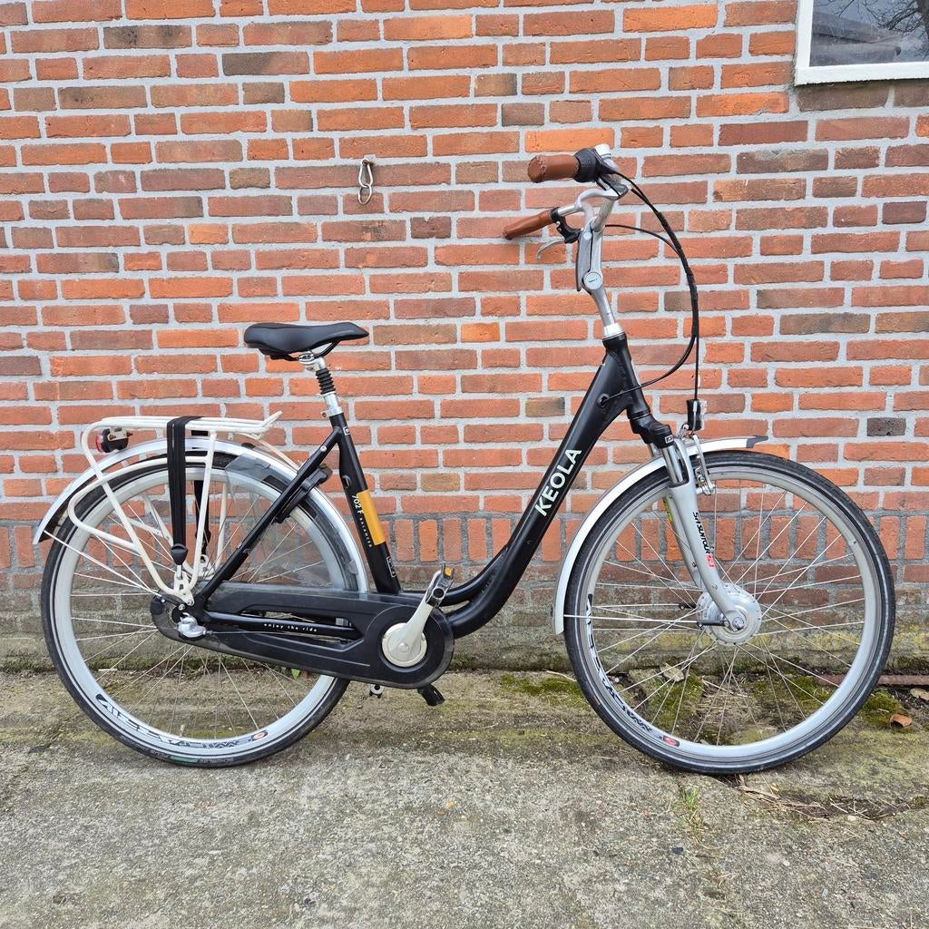 Keola stadsfiets - Nagekeken, Gebruikt, Versnellingen, 50 tot 53 cm, Ophalen