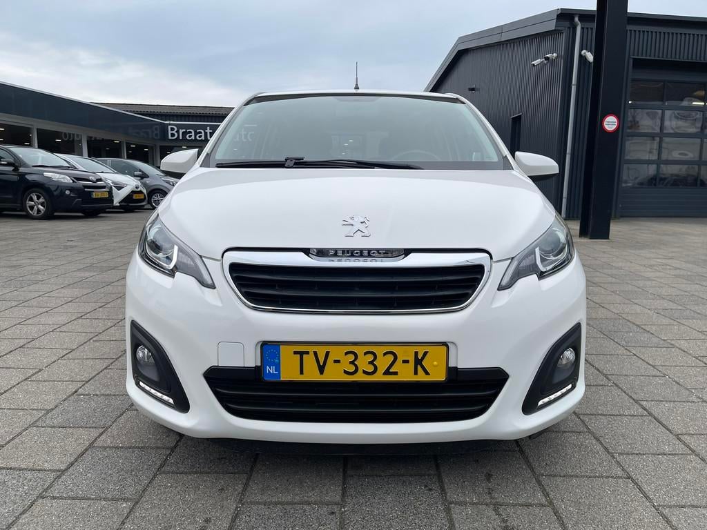 Peugeot 108 1.0 e-VTi l AIRCO l BLUETOOTH l RIJKLAAR!, Voorwielaandrijving, Electronic Stability Program (ESP), Stof, Gebruikt