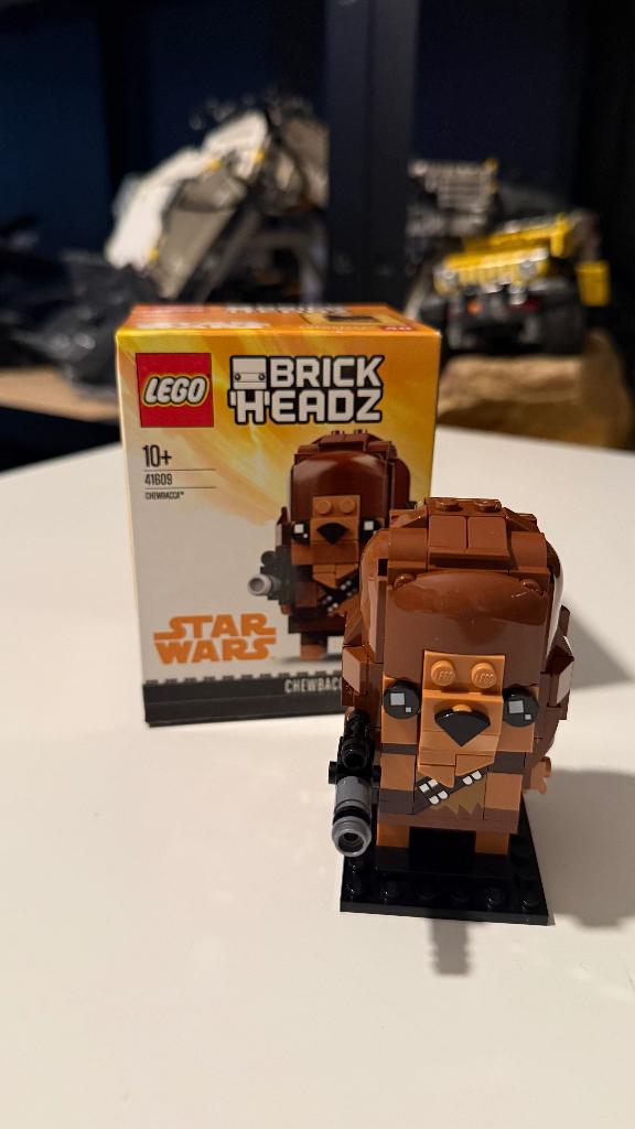 Lego 41609 Chewbacca Star Wars BH ZGAN, Ophalen of Verzenden, Zo goed als nieuw, Complete set, Lego