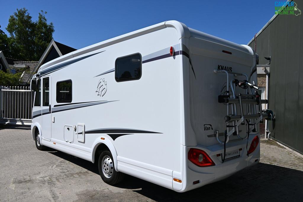 Knaus Van I 600 MEG 2014 Luifel|Hefbed|Airco|Enkele bedden, Caravans en Kamperen, Integraal, Bedrijf, 6 tot 7 meter, Knaus