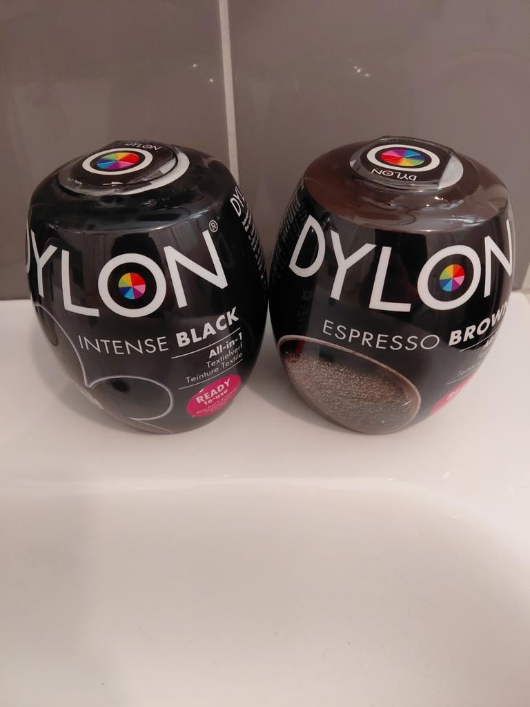 Dylon textielverf Intense Black en Espresso Brown, Ophalen of Verzenden, Nieuw