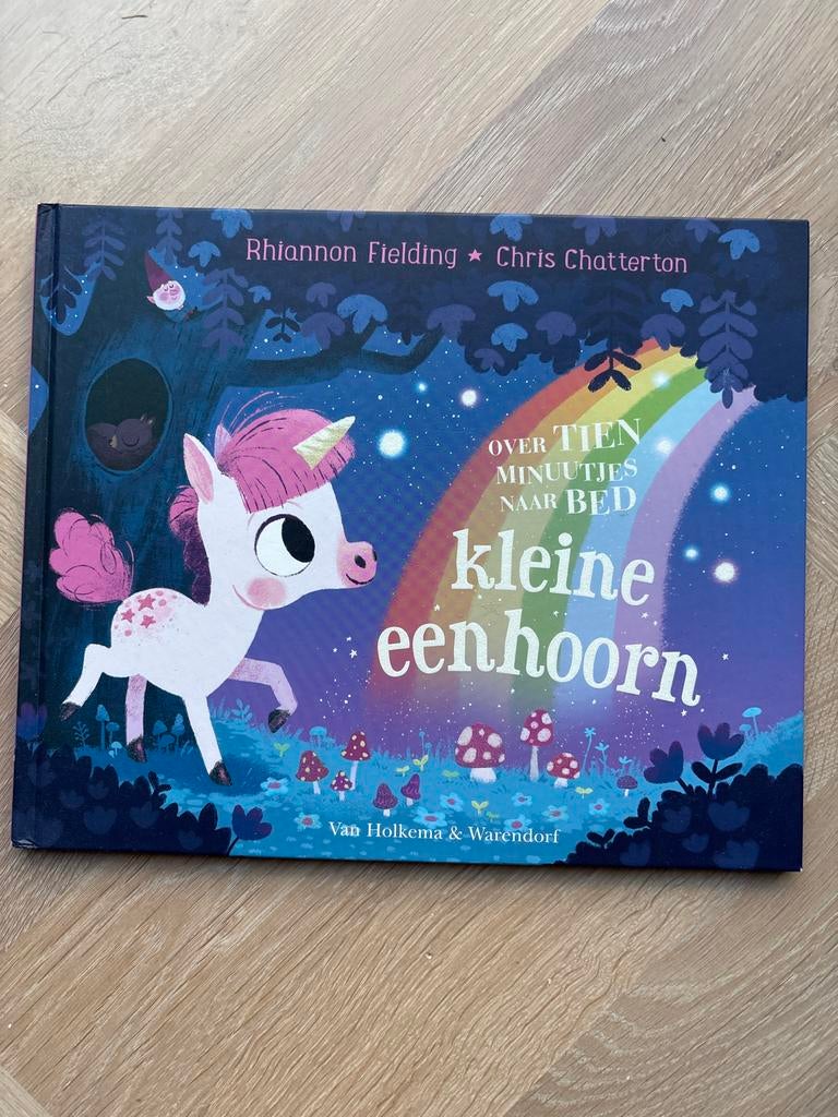 Over tien minuutjes naar bed kleine eenhoorn, Ophalen of Verzenden, Gelezen, Fictie algemeen