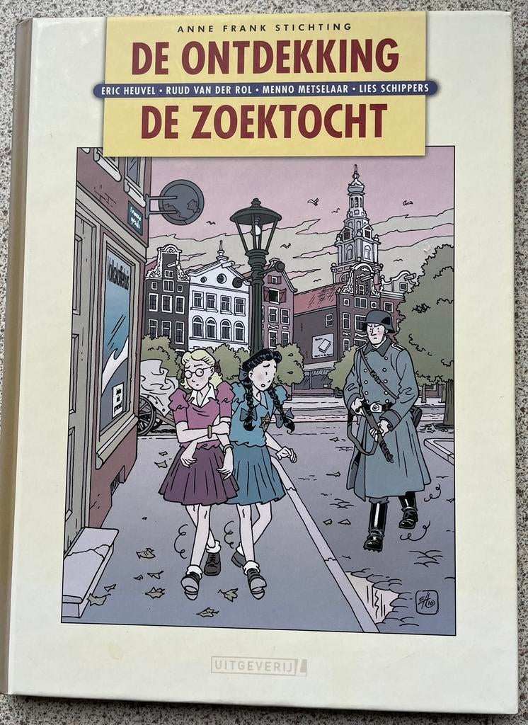 Eric Heuvel ea De ontdekking- De zoektocht hc, Meerdere stripboeken, Ophalen of Verzenden, Zo goed als nieuw