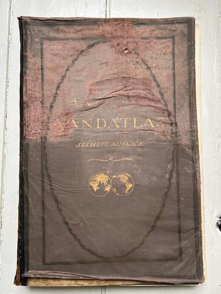 Andrees Allgemeiner Handatlas 1914, Ophalen, 1800 tot 2000, Wereld, Overige atlassen