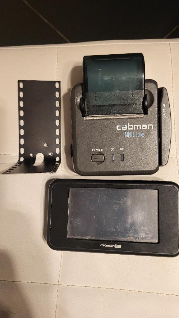 cabman taximeter en printer g3 update, Ophalen of Verzenden