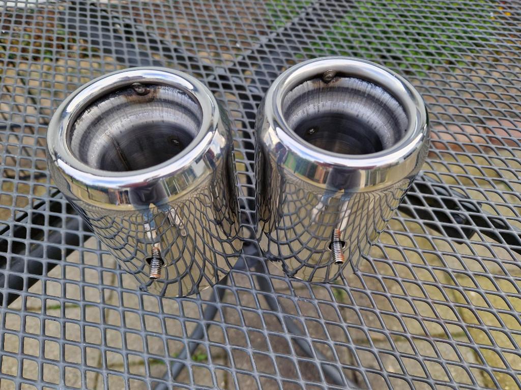 RVS uitlaatsierstukken MINI Cooper S (nieuw), Auto-onderdelen, Uitlaatsystemen, Mini, Nieuw, Ophalen of Verzenden