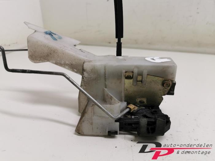 Deurslot Mechaniek 2Deurs rechts van een Renault Clio, Gebruikt, -, Renault, -