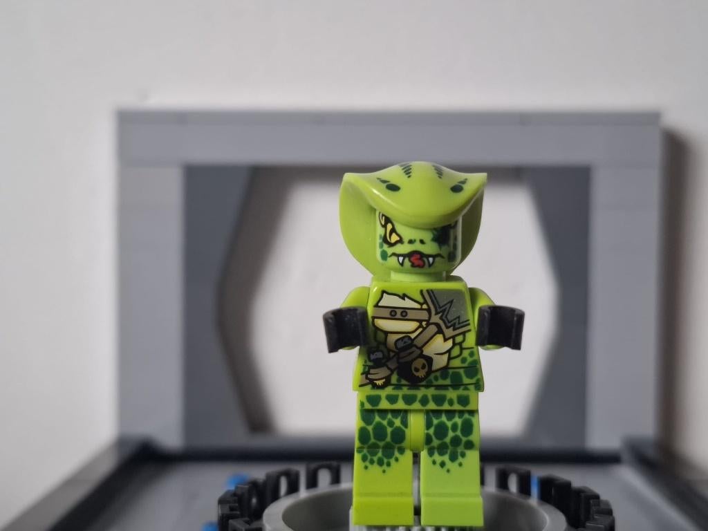 LEGO Ninjago - minifiguur - njo0497 - Lasha, Lego, Ophalen of Verzenden, Zo goed als nieuw, Minifiguur