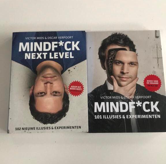 Oscar Verpoort - Mindf*ck next level Victor Mids mindfuck, Boeken, Ophalen of Verzenden, Zo goed als nieuw, Oscar Verpoort; Victor Mids