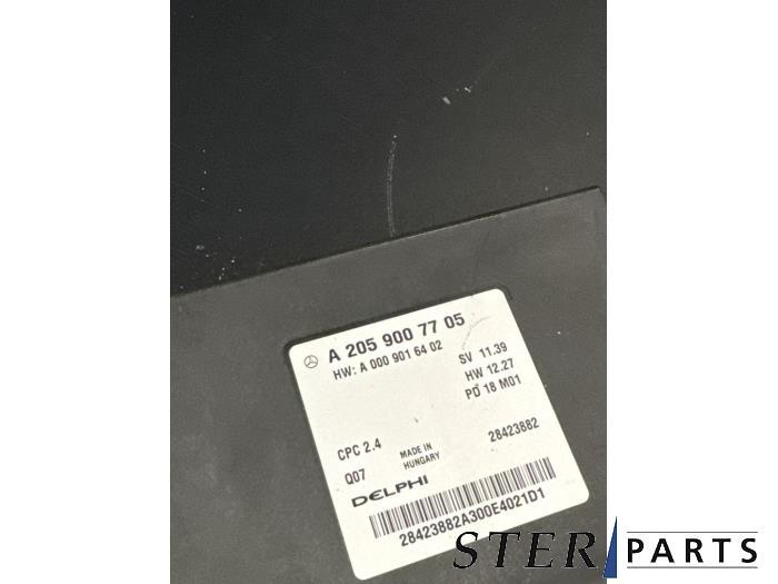 Computer Automatische Bak van een Mercedes C-Klasse, Gebruikt, -, Ophalen of Verzenden, -