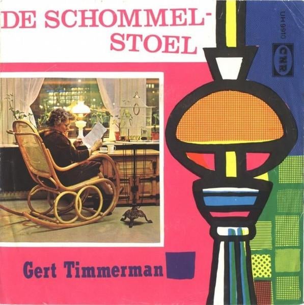 Gert Timmerman - De Schommelstoel (Single), Ophalen of Verzenden, Gebruikt, Overige formaten, Levenslied of Smartlap