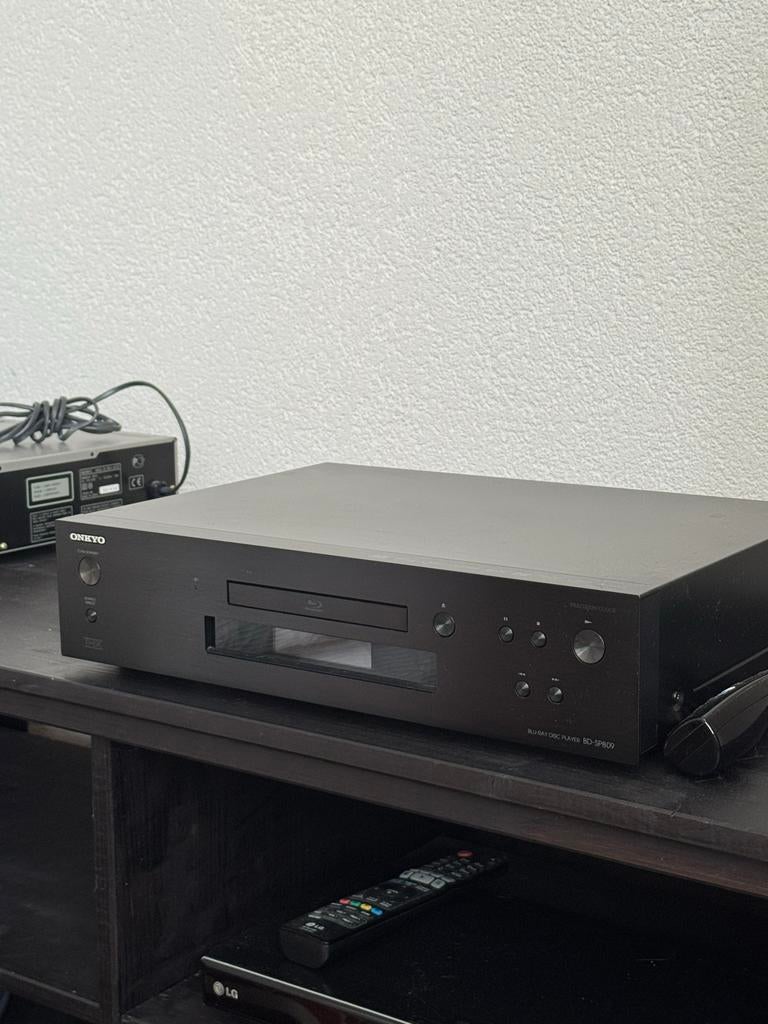 Onkyo BD-SP809 - Blu-ray speler - Uitstekende staat., Ophalen, Zo goed als nieuw, 120 watt of meer, Onkyo