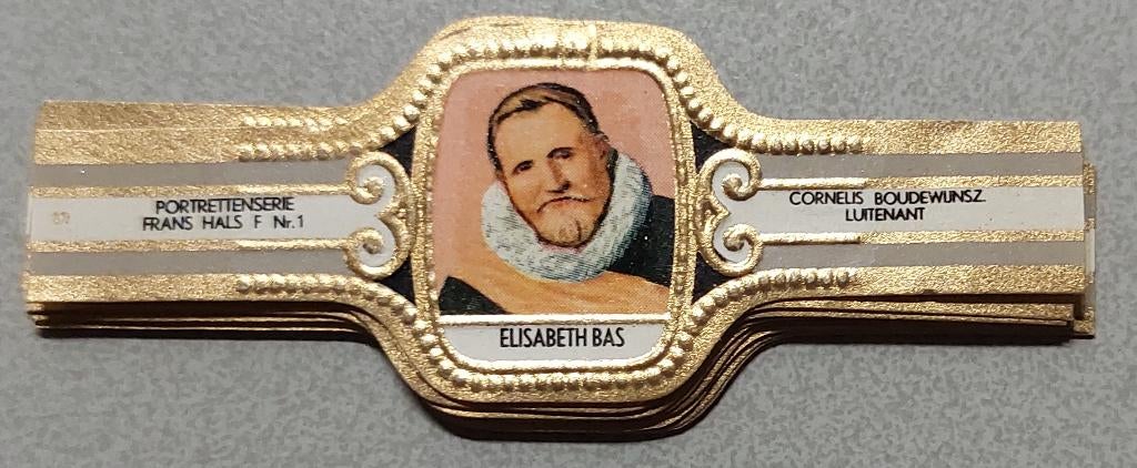 Sigarenbandjes, Ophalen of Verzenden, Gebruikt, Sigarenbandjes