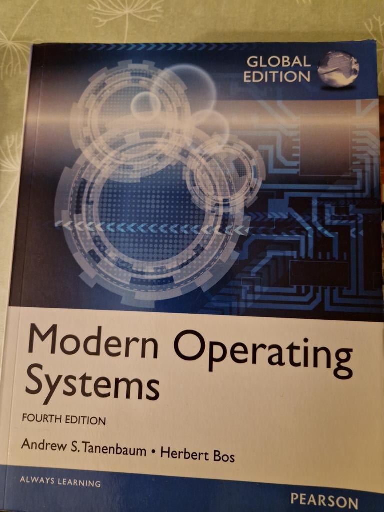 2 nieuwe ICT boeken: Modern Operating Systems & Python, Ophalen of Verzenden, Nieuw