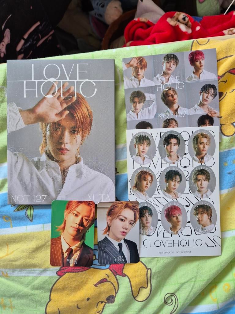 Kpop nct 127 yuta loveholic, Verzamelen, Muziek, Artiesten en Beroemdheden, Ophalen of Verzenden, Zo goed als nieuw, Cd of Plaat