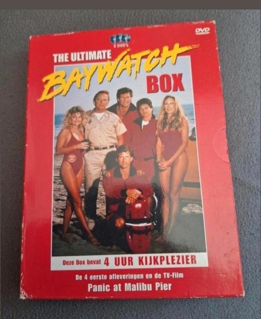 Baywatch The Ultimate Box DVD - 4 uur kijkplezier, Gebruikt, Boxset, Ophalen of Verzenden, Actie en Avontuur