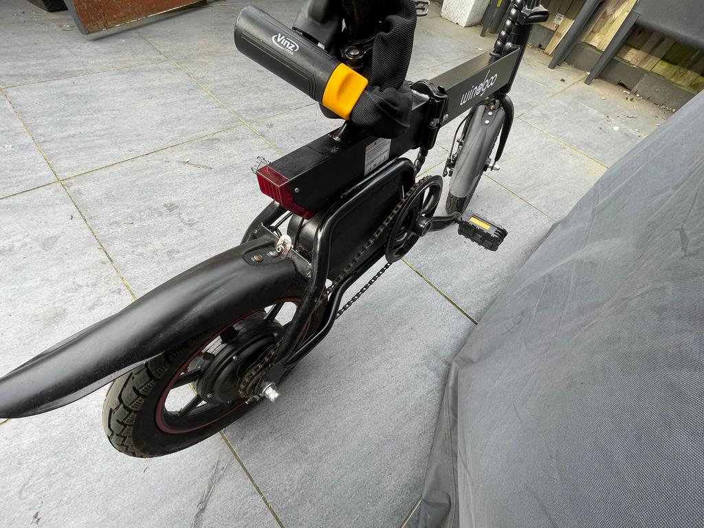 Windgoo B20 V3 Elektrische vouwfiets, Fietsen en Brommers, Elektrische fietsen, Gebruikt, Minder dan 47 cm, 30 tot 50 km per accu