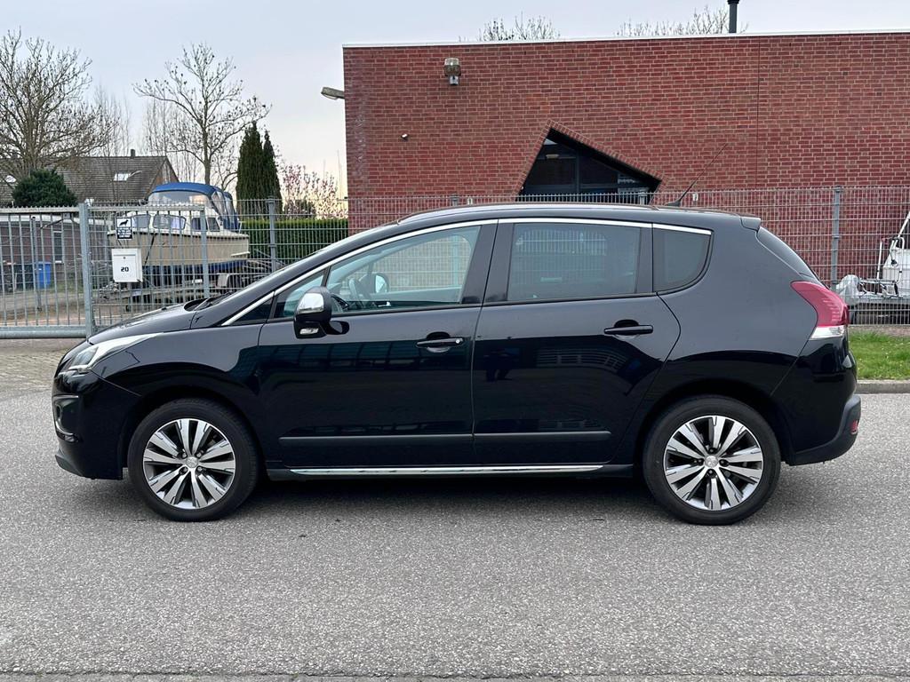 Peugeot 3008 1.6 THP Crossway Automaat*Panoramadak*Navigatie, Euro 5, Gebruikt, Alcantara, Zwart