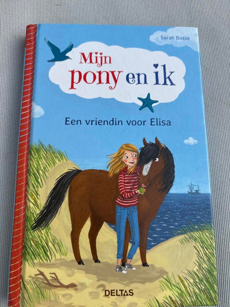 Mijn pony en ik: Een vriendin voor Elisa - Leuk paardenboek, Ophalen of Verzenden, Zo goed als nieuw, Fictie algemeen