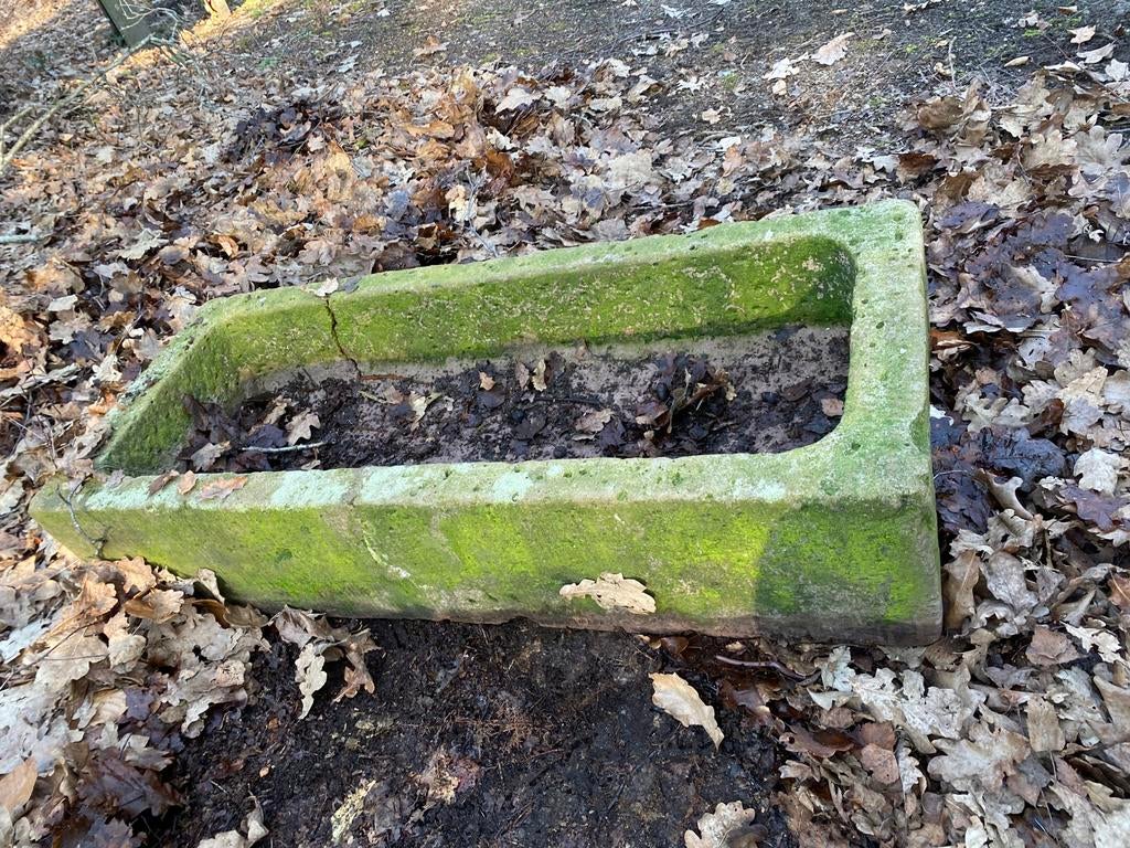 Bentheimer trog/bloembak, Ophalen