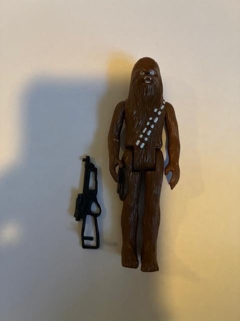 chewbacca, Ophalen of Verzenden, Zo goed als nieuw, Actiefiguurtje