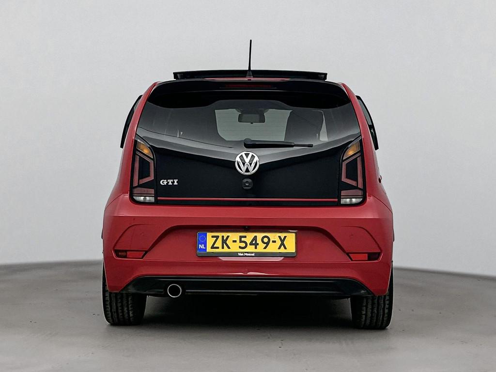 Volkswagen Up! 1.0 TSI GTI 116PK | Schuif-/Kanteldak | Stoel, 970 kg, Stof, 4 stoelen, 116 pk