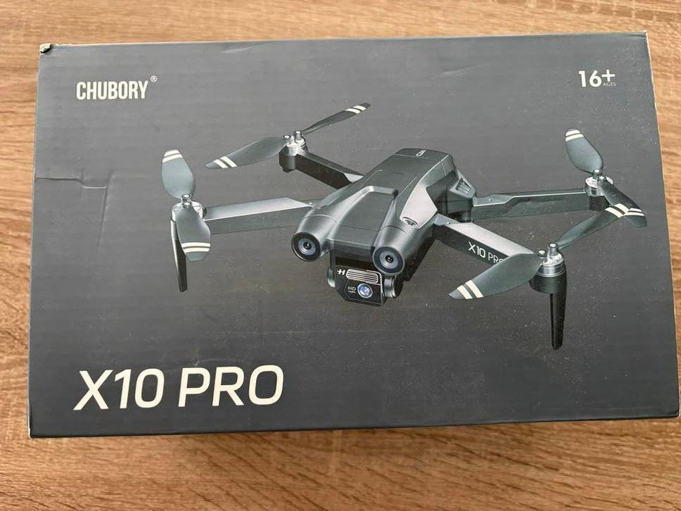 CHUBORY X10 PRO GPS drone met 4K camera en 90 min vliegtijd, Cameradrone, 100 tot 1000 meter, Overige merken, Nieuw