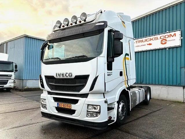 Iveco Stralis 440.42 /TP HIGH-WAY (EURO 6 / AUTOMATIC GEARBO, Auto's, Automaat, Achterwielaandrijving, Euro 6, Iveco