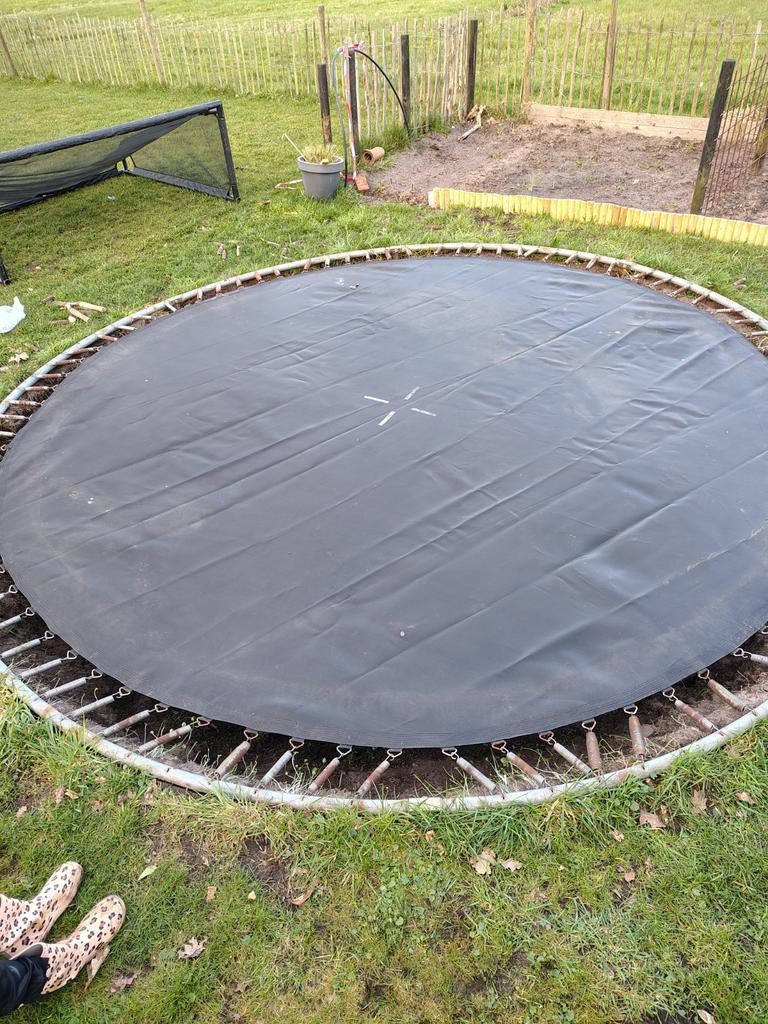 Trampolinedoek 3,80 meter doorsnee, Ophalen of Verzenden