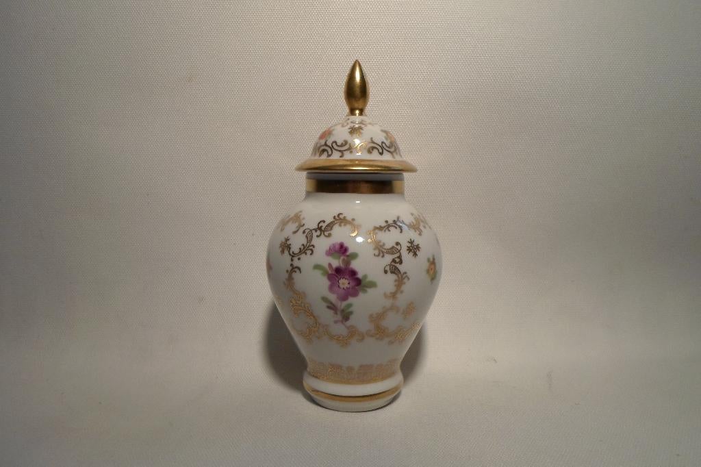 Meissen Deksel Vaasje, Ophalen of Verzenden