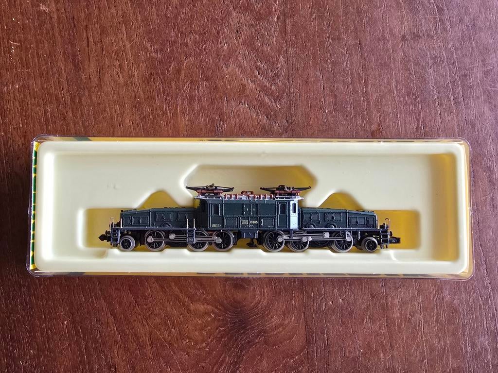 Minitrix Spoor N Krokodil Locomotief 2926, Gebruikt, Trix, Ophalen of Verzenden, Analoog