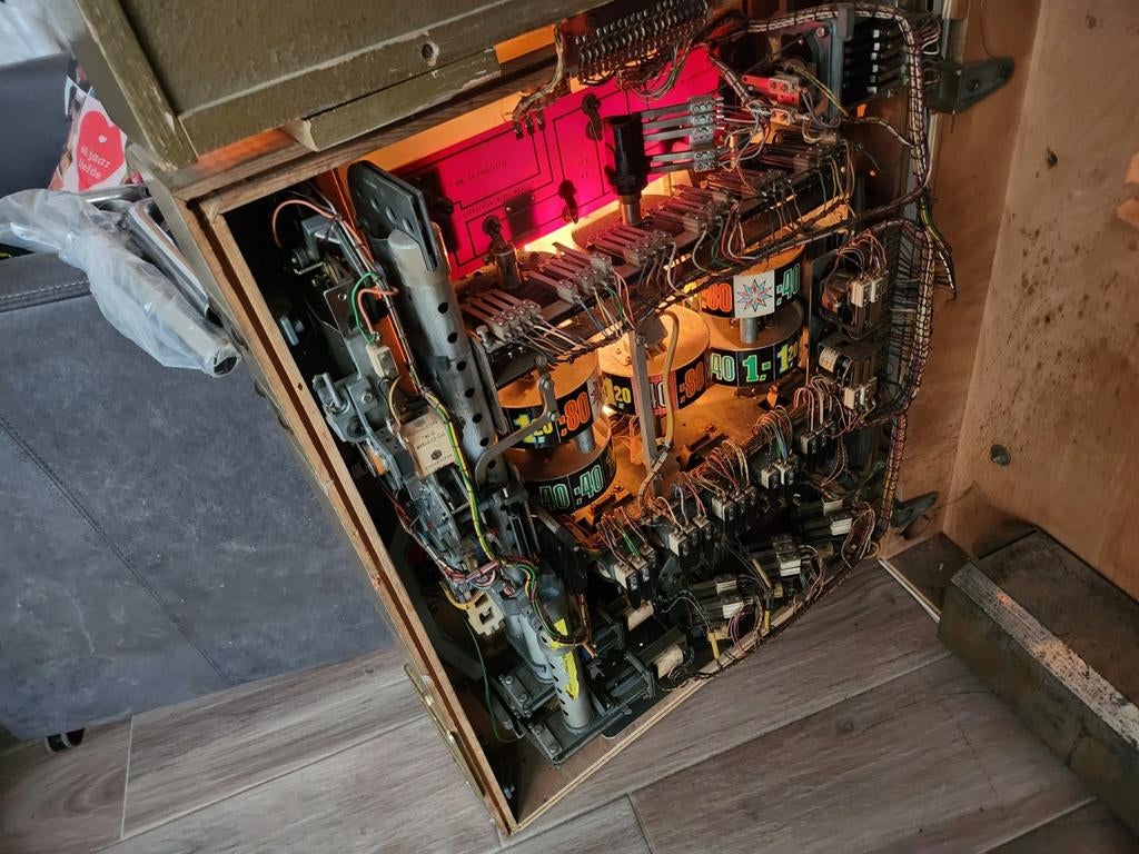 Gok auto maat werkt goed duits model werkt op, Ophalen of Verzenden, Gebruikt, Flipperkast